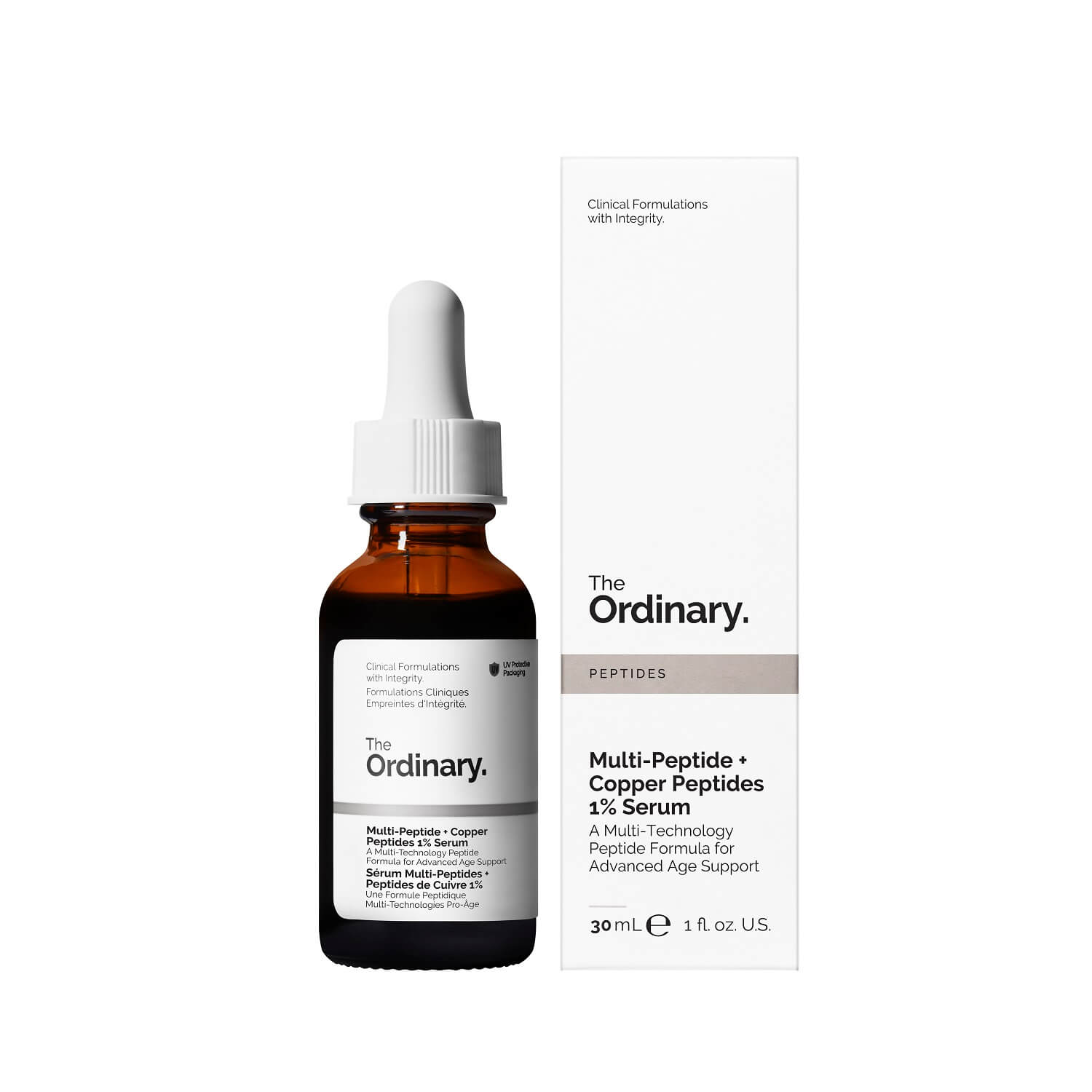 MULTI-PEPTIDE + COPPER 1% (SUERO ANTIEDAD CON PÉPTIDOS DE COBRE)